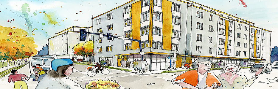 Best affordable seniors housing design for Global Awards shortlisted