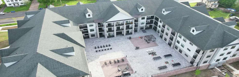 Seniors community expansion to include multigenerational housing and retail space