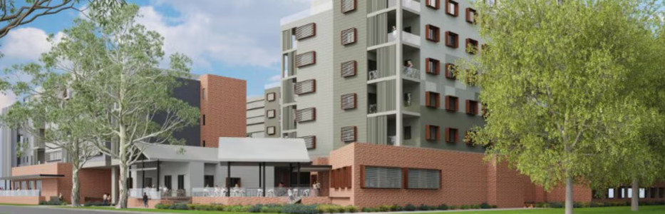 Nine storey shop top housing complex aimed at boomer market