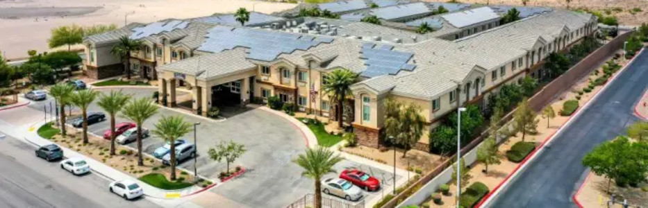 Best affordable seniors housing design for Global Awards shortlisted