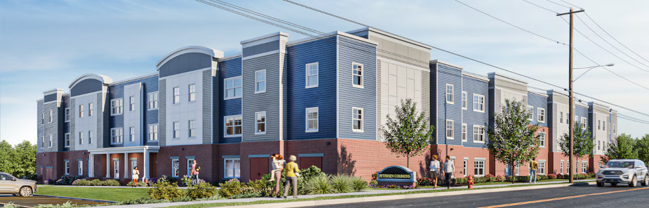 Veterans get first priority at new senior housing project