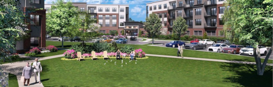 Best affordable seniors housing design for Global Awards shortlisted