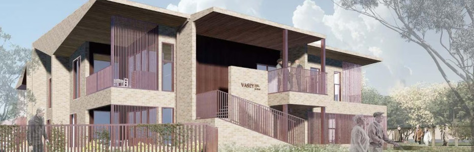 Care provider reveals plans for veteran accommodation community