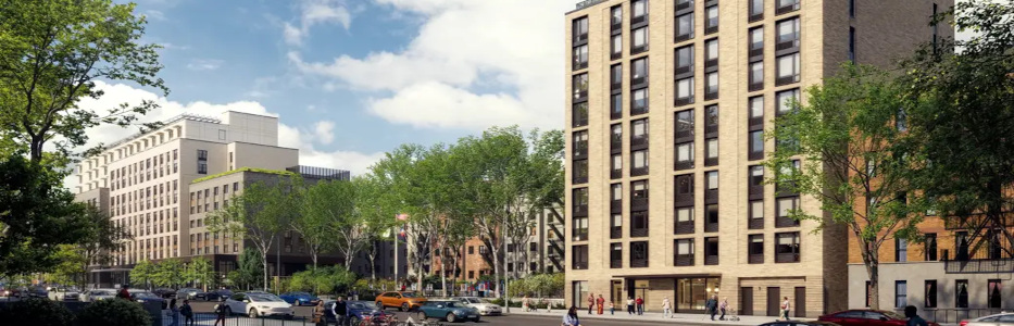 Affordable senior housing project breaks ground on regeneration site