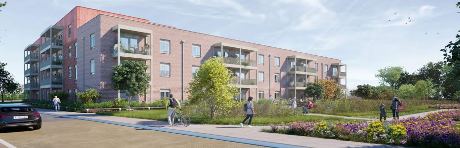 Seventy new homes for elderly step closer to construction
