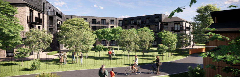 Work starts on 270 extra care homes as part of community