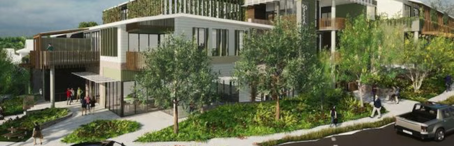 Best healthcare precinct design for Global Awards shortlisted