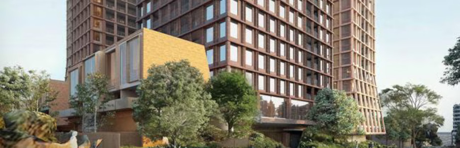 Growing resistance to luxury high rise boomer towers
