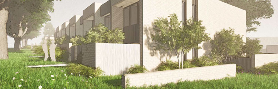 Demolition now lays platform for new public housing standards