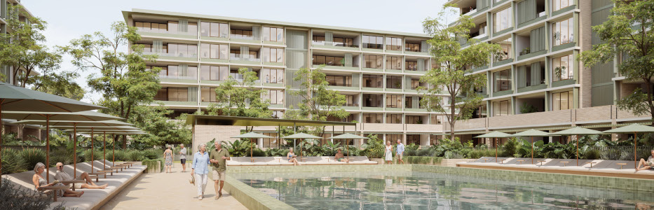 Best retirement housing design for Global Awards shortlisted