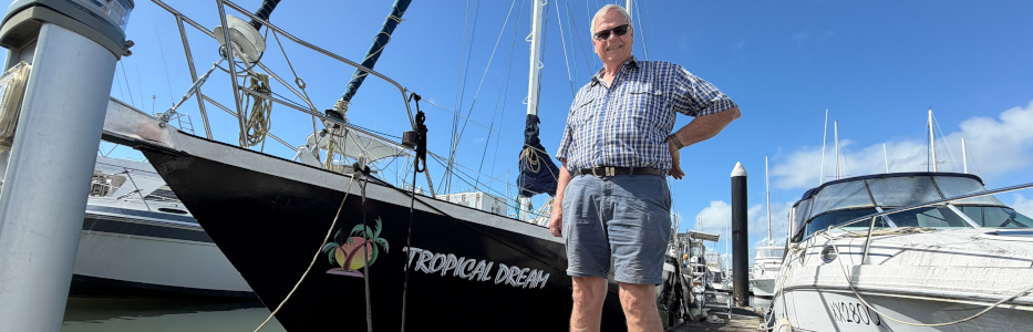 Man still chasing sailing dreams despite terminal illness