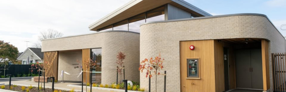State-of-the-art hospice opens on city regeneration site