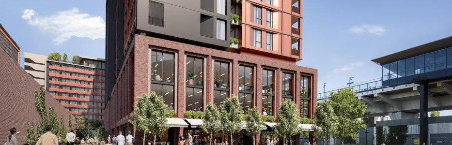 Multigenerational rental community to be created around transport hub
