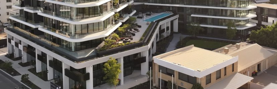 Luxury apartment project offers 98 new dwellings to boomers