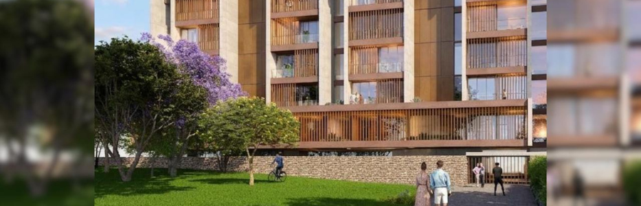 Eight-storey luxury apartment tower planned for escarpment site