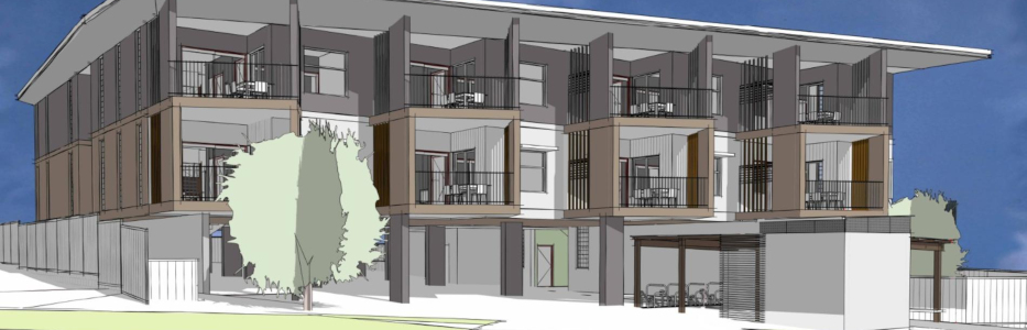 New complex to be shared by seniors and essential workers