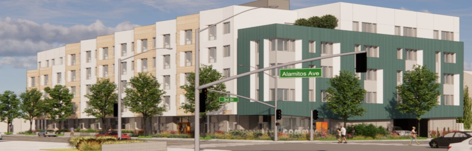 New affordable senior housing community being developed