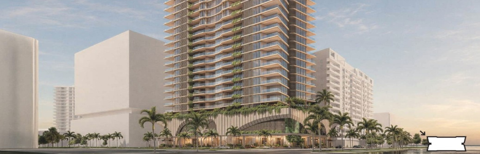 Plan for 30-storey tower looms large over adjacent community