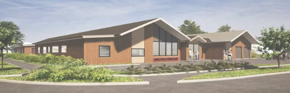 Flatting for seniors housing project declined tax payer funding