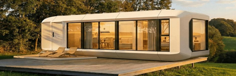 Hi-tech pods now seen as future of luxury granny flats
