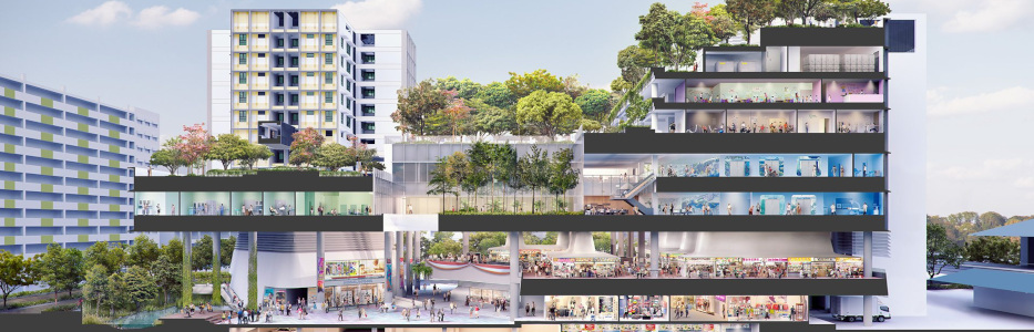 Mixed use development wins architecture award for integrated senior living