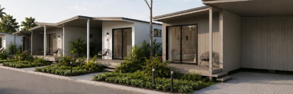 Major overhaul of tourist park to create new affordable homes
