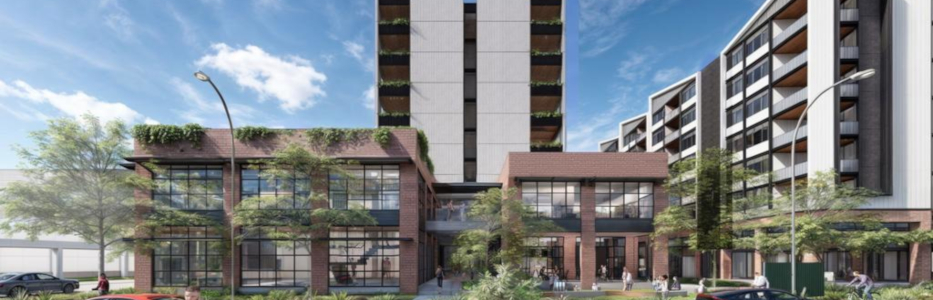 Social housing hub opens in emerging multigenerational community