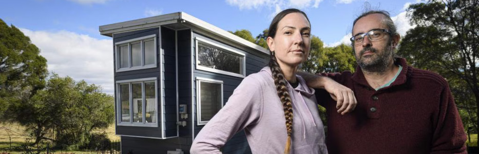 Authorities set to review strict tiny home and caravan laws