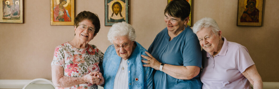 The nuns who took over an assisted living center