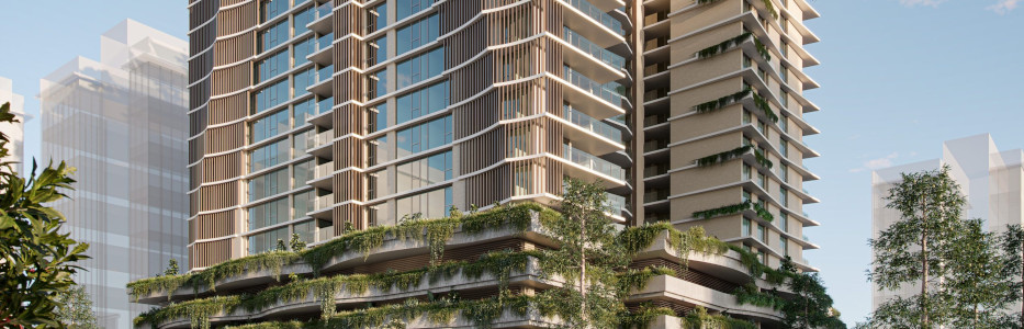 18-storey multigenerational apartment tower approved for region