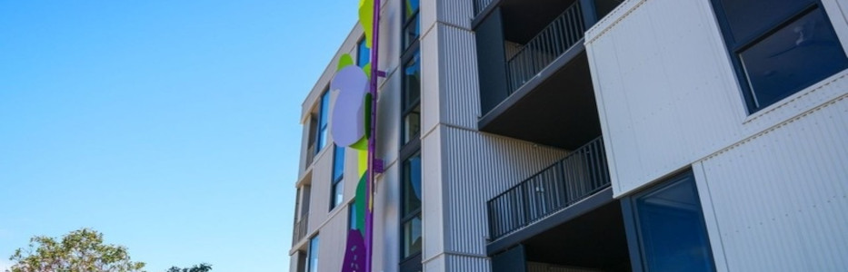 Prefabricated apartment project delivers 38 social homes ahead of schedule