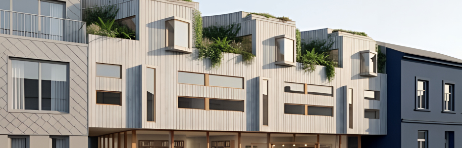 Best co-op housing community design for Global Awards shortlisted